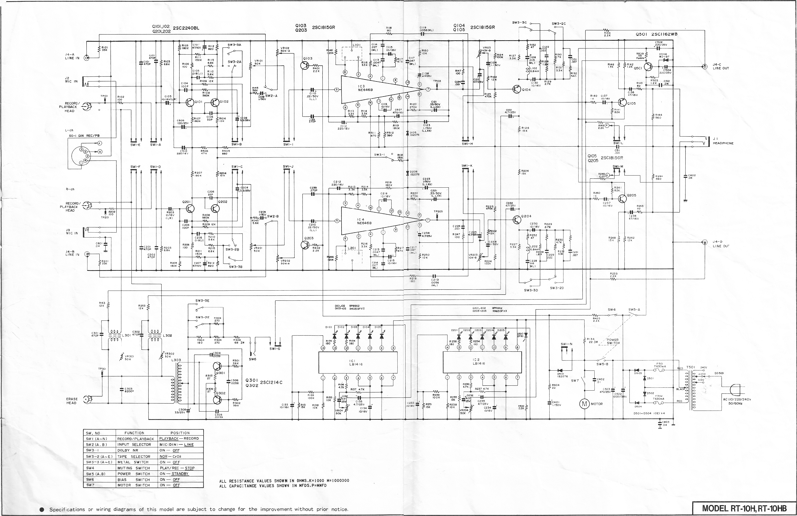 Cassette Recorder Schematic At Florence Parsons Blog Cassette Recorder Schematic At Florence Parsons Blog
